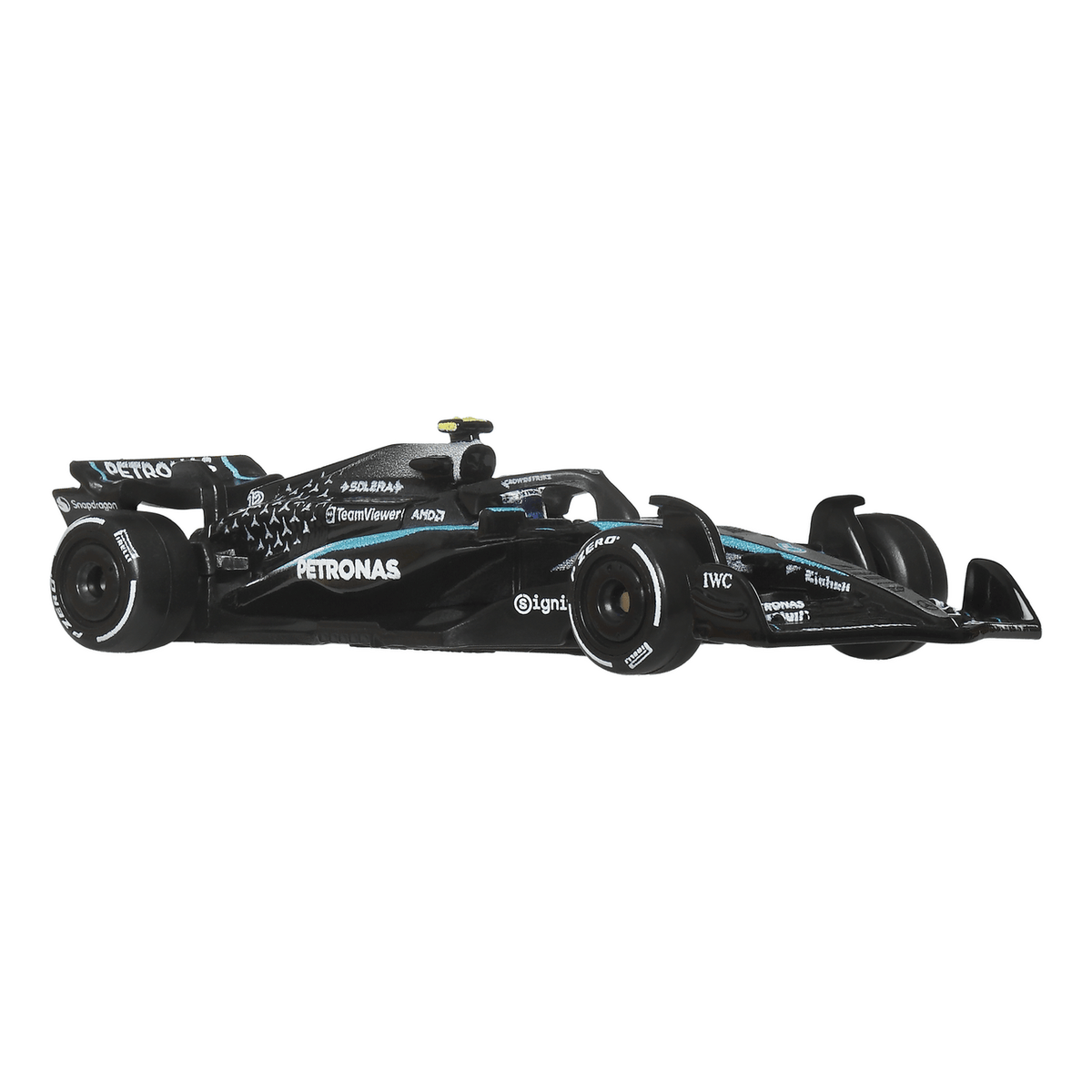 Hot Wheels Premium Formula One Grand Prix Collectors Edition Mercedes Die-Cast Set