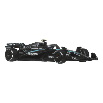 Hot Wheels Premium Formula One Grand Prix Collectors Edition Mercedes Die-Cast Set