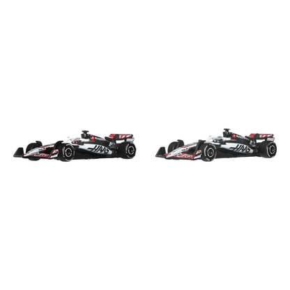 Hot Wheels Premium Haas F1 Team International GrandPrix Die Cast Collectible Car