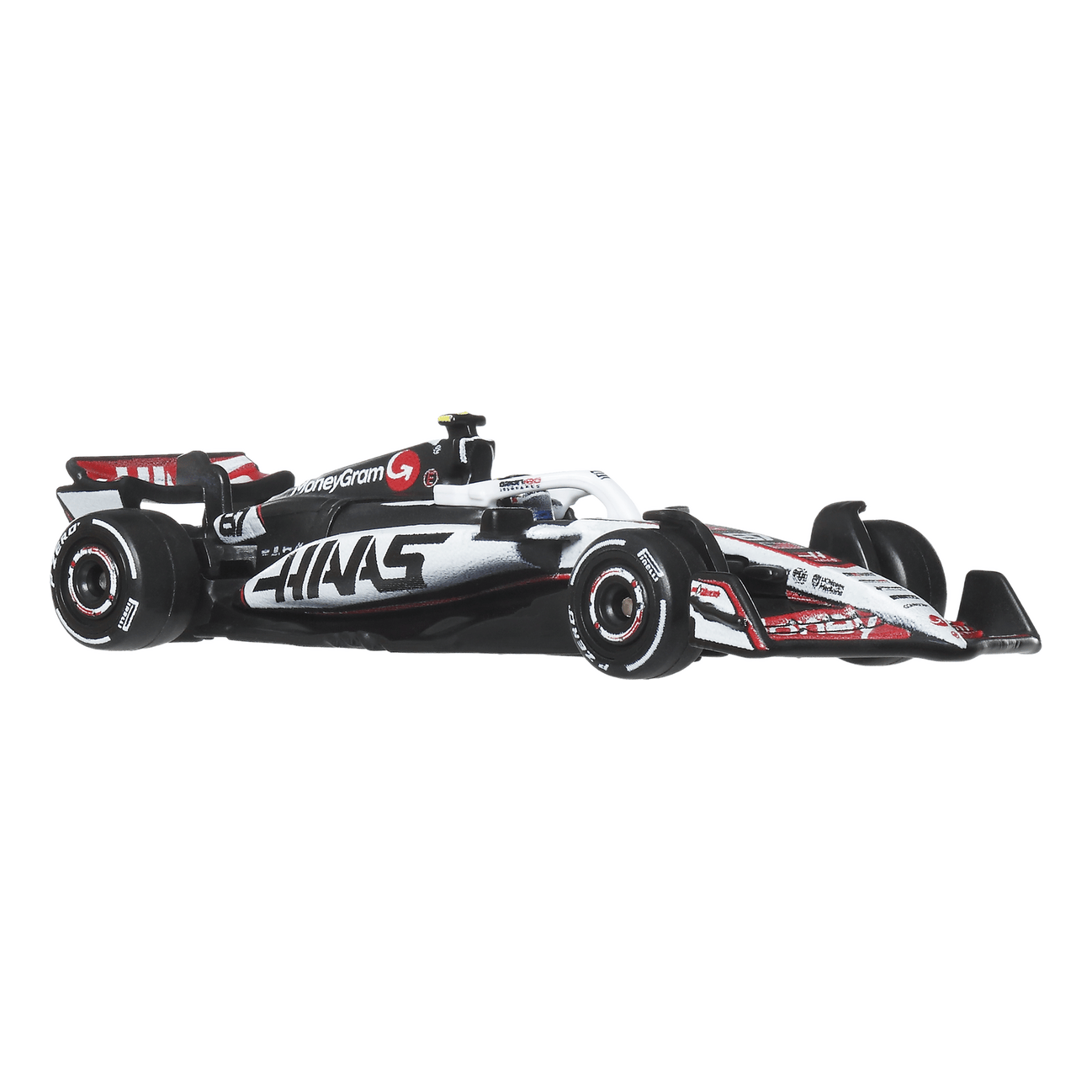 Hot Wheels Premium Haas F1 Team International GrandPrix Die Cast Collectible Car