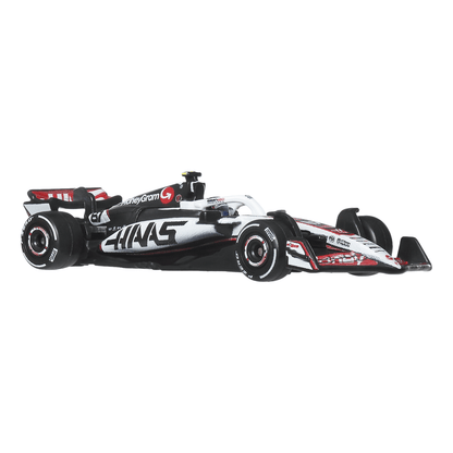 Hot Wheels Premium Haas F1 Team International GrandPrix Die Cast Collectible Car