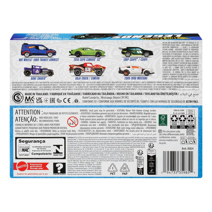 Hot Wheels Silver Series Legends Limited Edition Multipack Diecast Car Collection Set