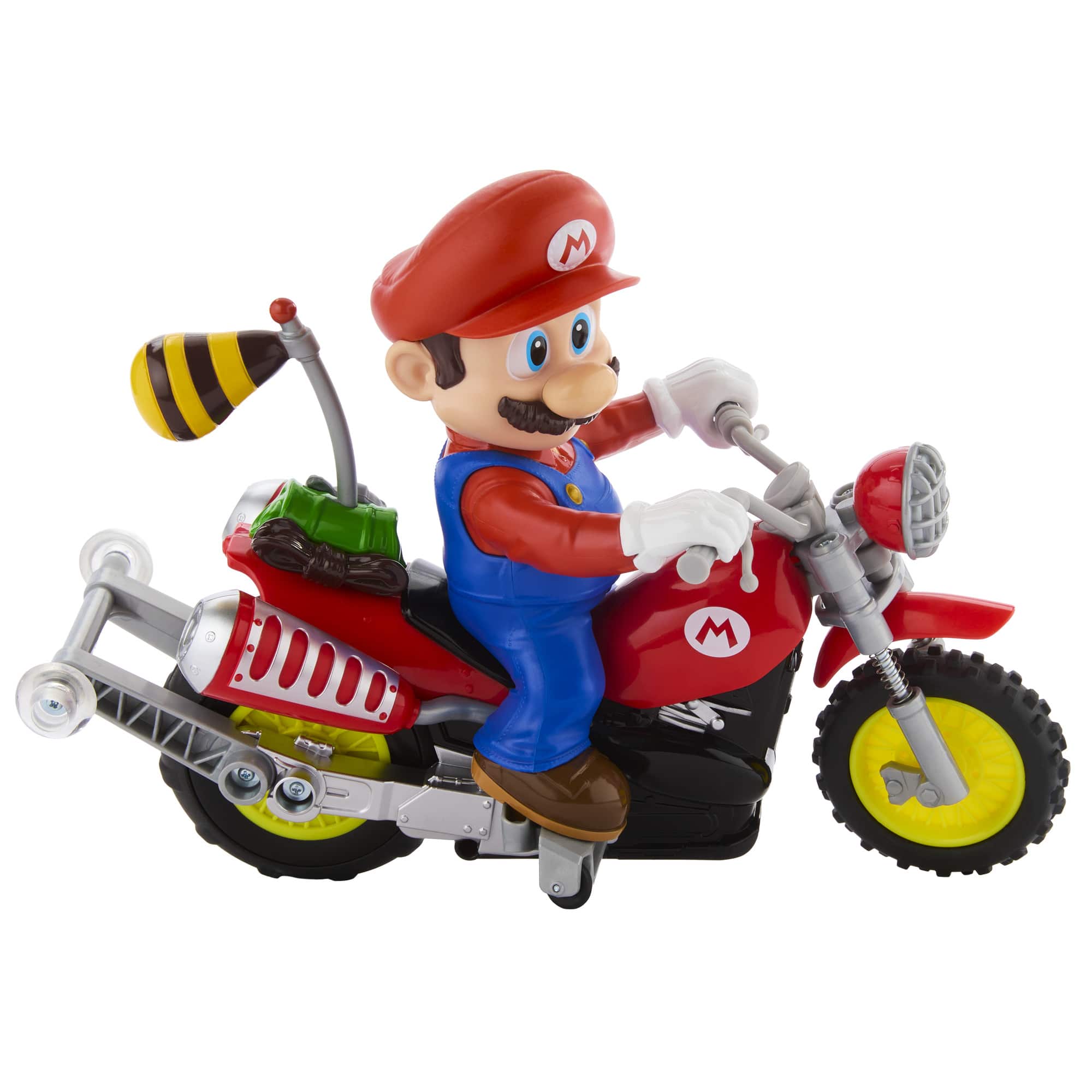 Hot Wheels Super Mario Galaxy Movie Mario Wheelie Motocross RC 194735379675