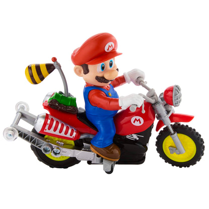 Hot Wheels Super Mario Galaxy Movie Mario Wheelie Motocross RC 194735379675