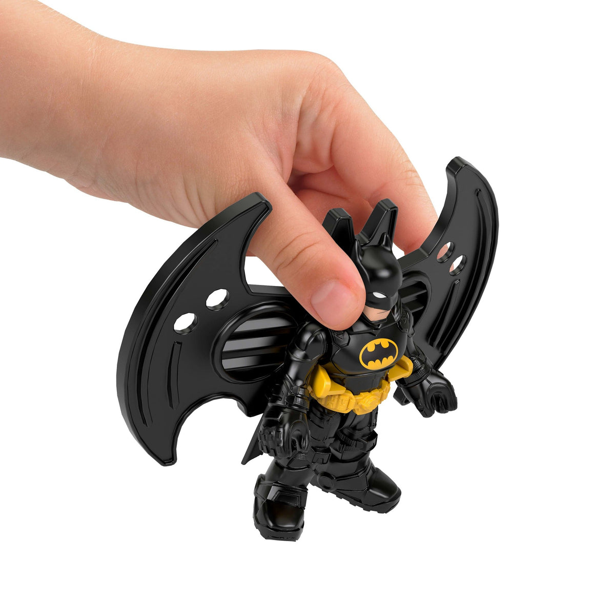 Imaginext DC Super Friends Bat Command Center Playset with Elevator and Cannon 194735294701