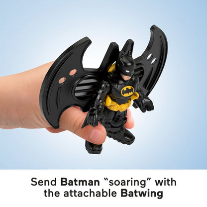 Imaginext DC Super Friends Bat Command Center Playset with Elevator and Cannon 194735294701