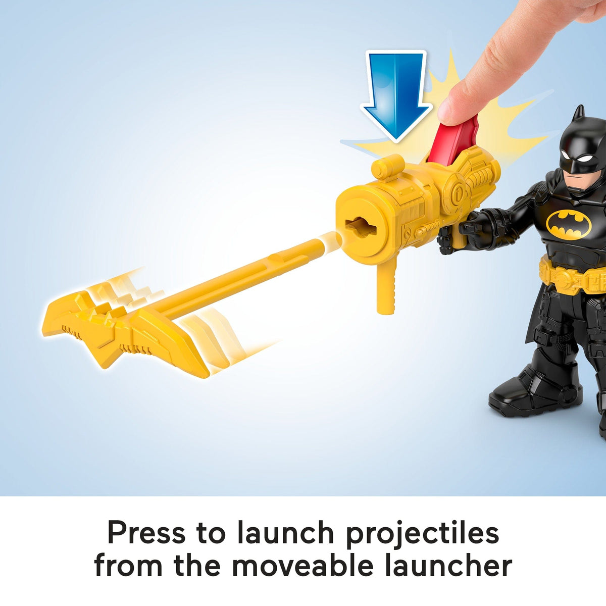 Imaginext DC Super Friends Bat Command Center Playset with Elevator and Cannon 194735294701