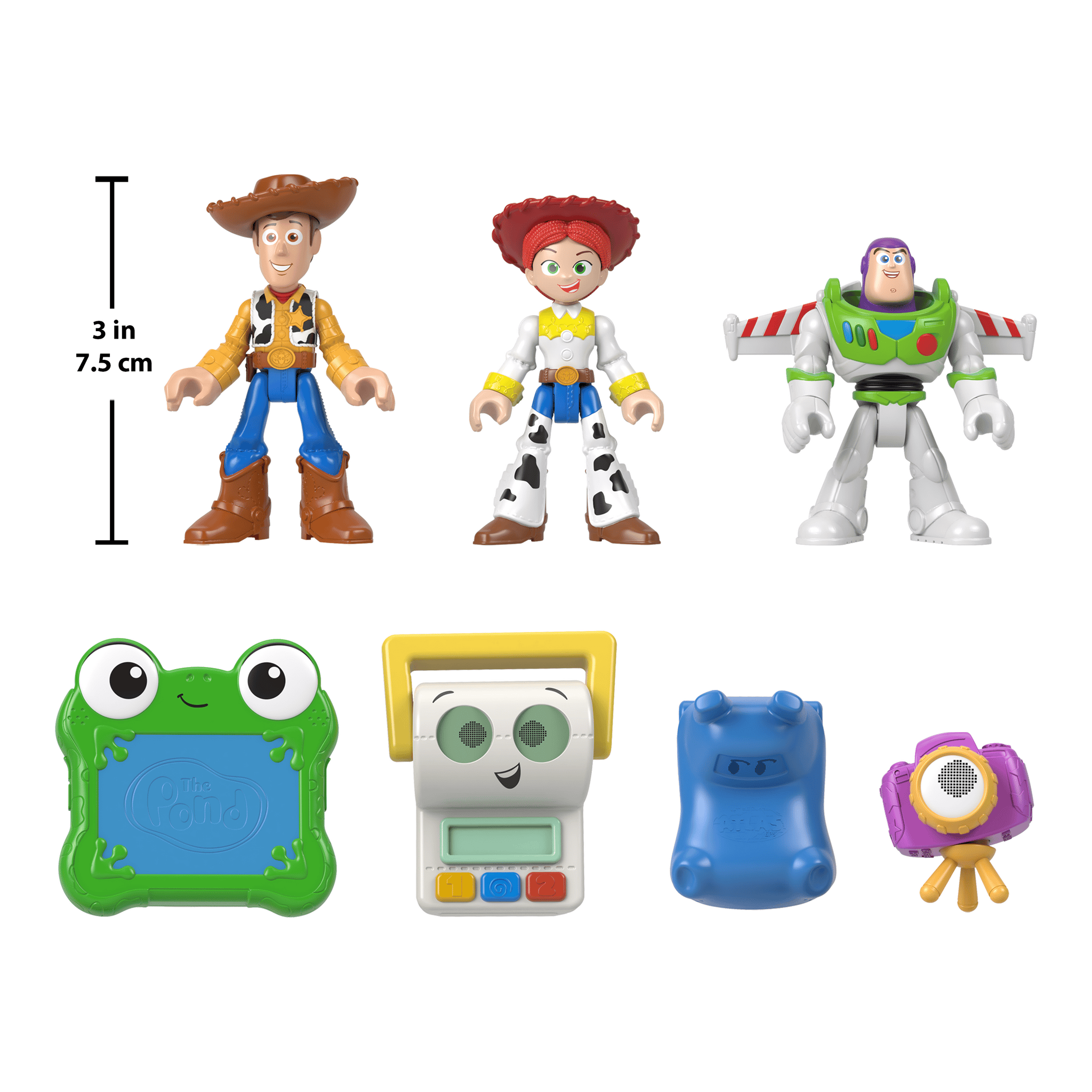 Imaginext Disney Pixar Toy Story 5 Multipack – 7 Figures 194735380558