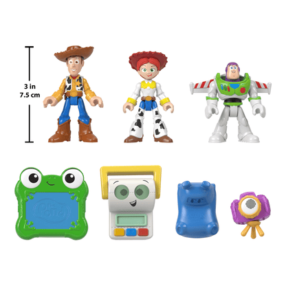 Imaginext Disney Pixar Toy Story 5 Multipack – 7 Figures 194735380558