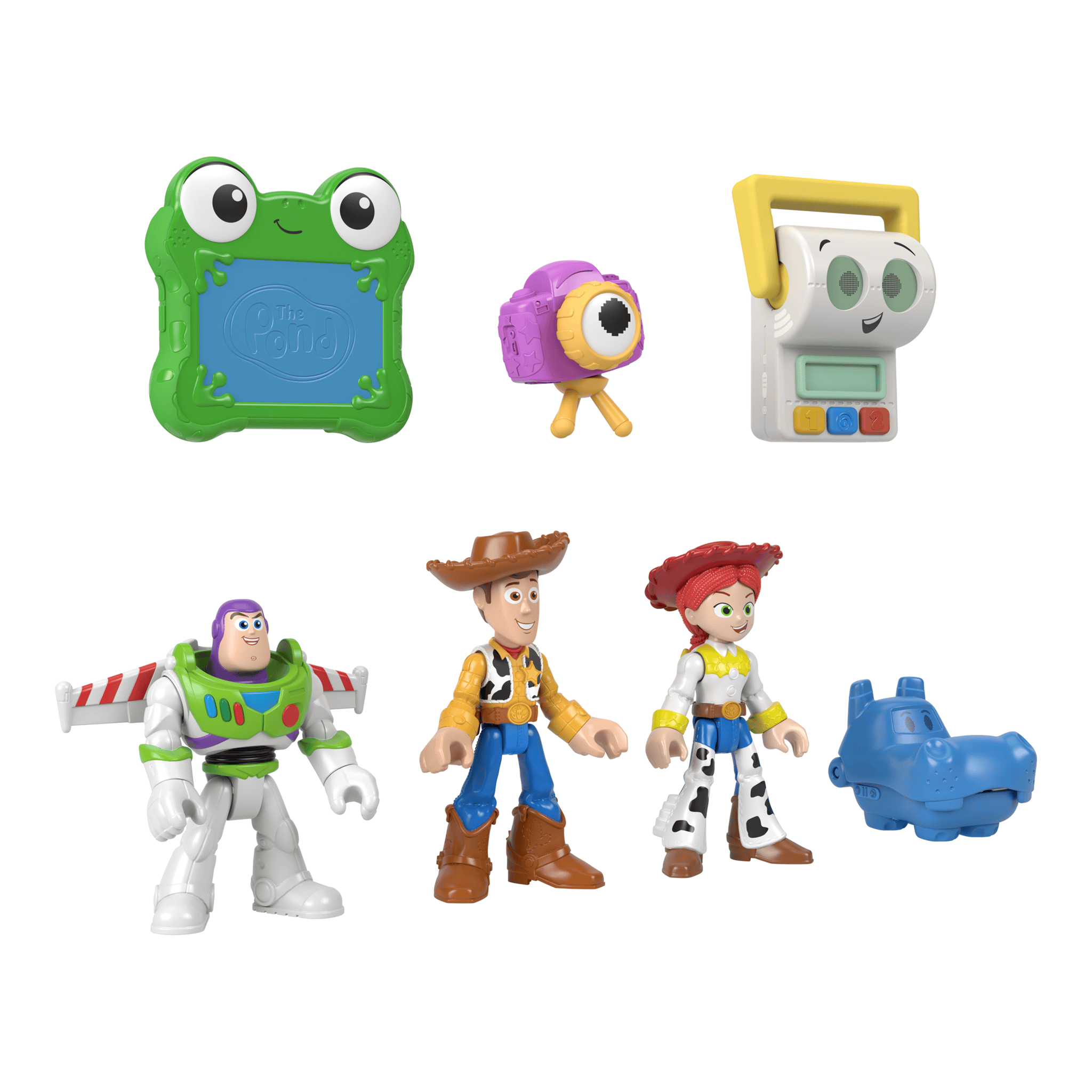 Imaginext Disney Pixar Toy Story 5 Multipack – 7 Figures 194735380558