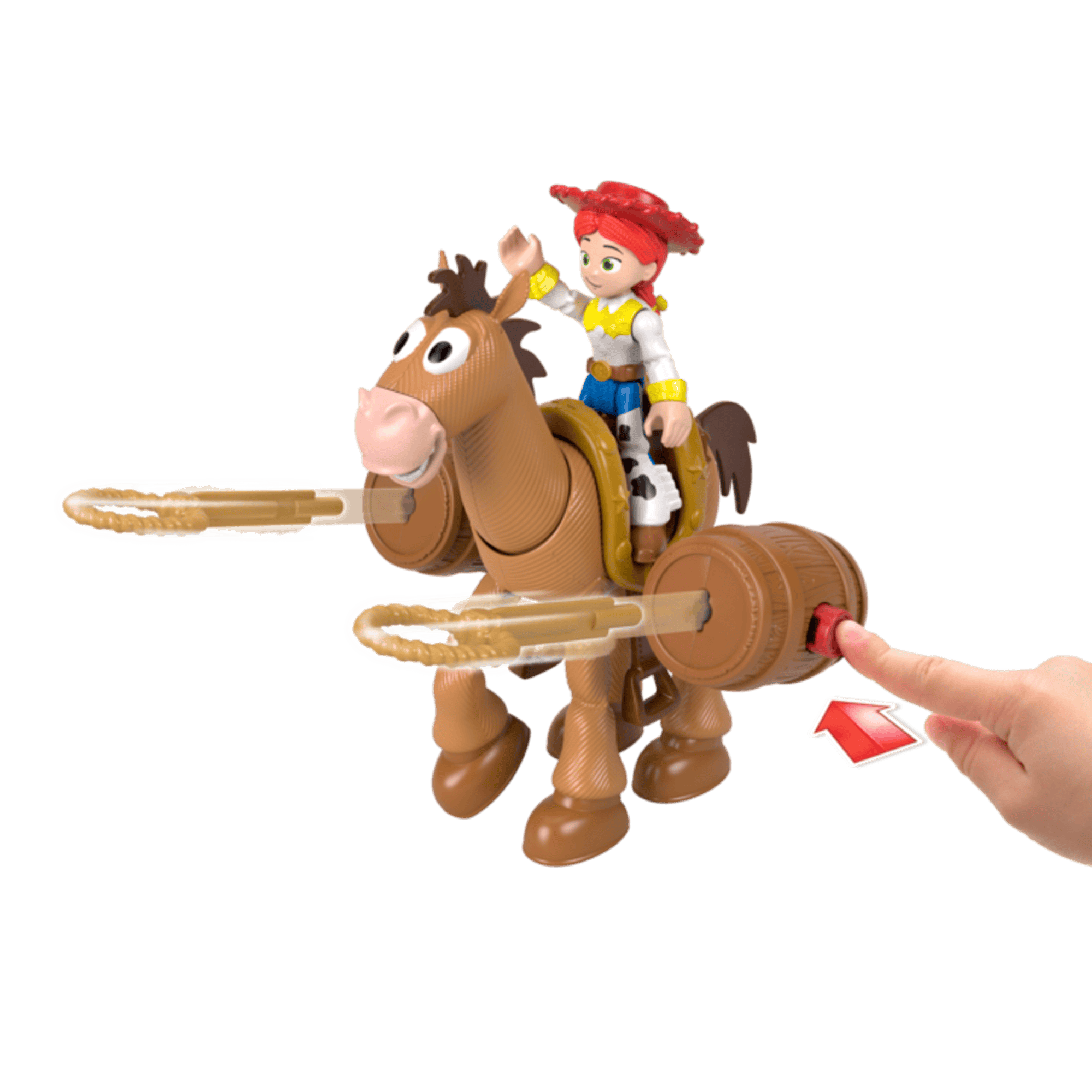 Imaginext Toy Story Adventure Collection Deluxe Edition Jessie And Bullseye Duo Figure