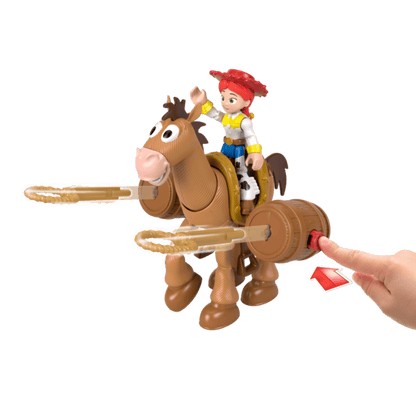 Imaginext Toy Story Adventure Collection Deluxe Edition Jessie And Bullseye Duo Figure