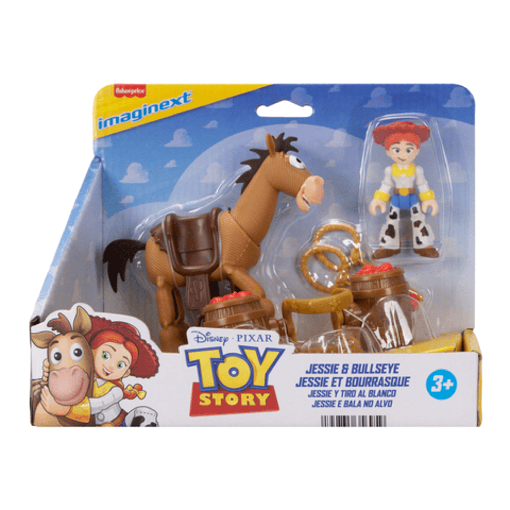 Imaginext Toy Story Adventure Collection Deluxe Edition Jessie And Bullseye Duo Figure