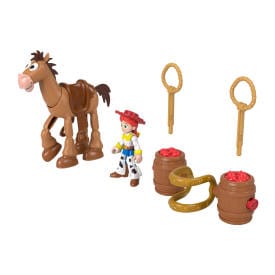Imaginext Toy Story Adventure Collection Deluxe Edition Jessie And Bullseye Duo Figure