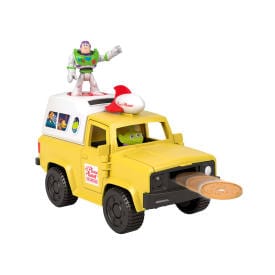 Imaginext Toy Story Pizza Planet Truck Playset With Interactive Lights Sound Effects