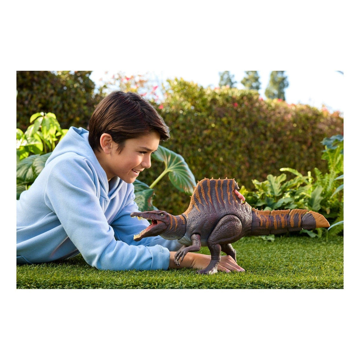 Jurassic World Saga Feature Spinosaurus Dinosaur Action Figure by Mattel 194735309498