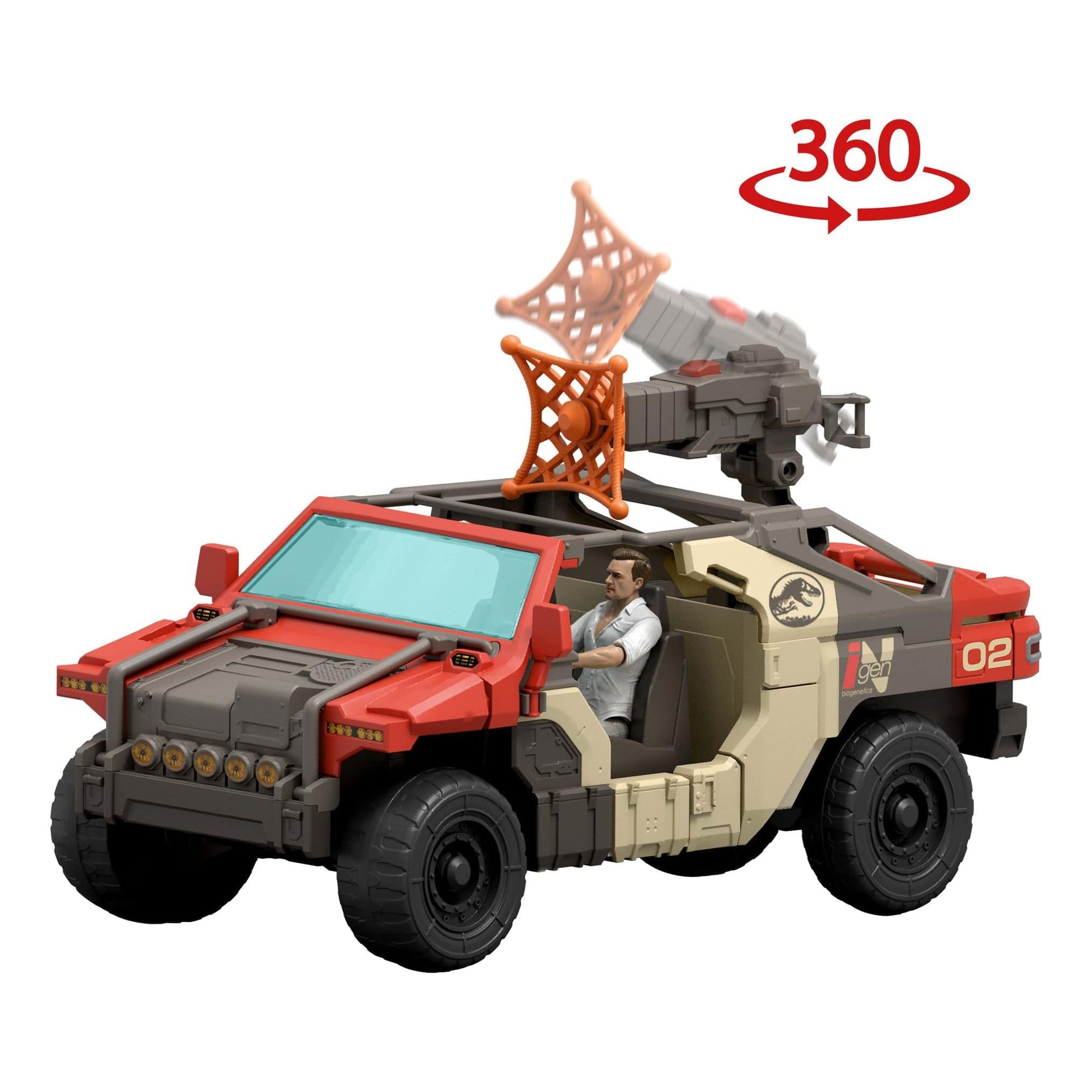Jurassic World Saga Feature Vehicle Set 194735309504