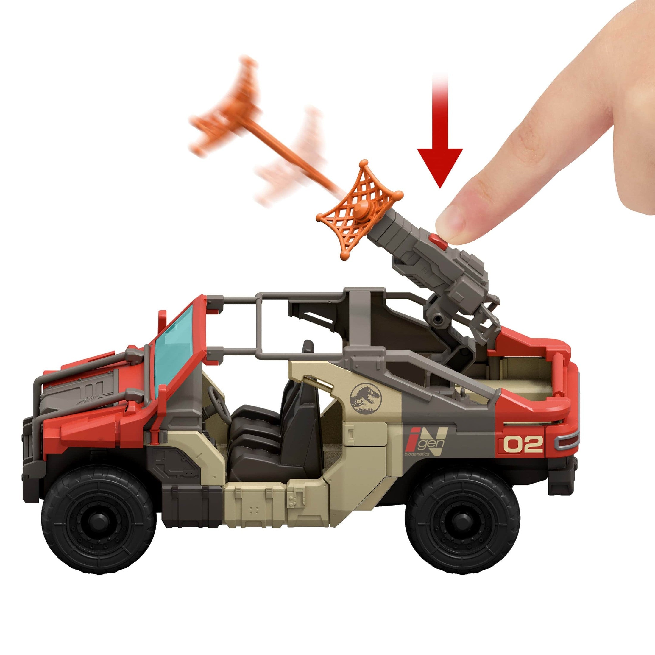 Jurassic World Saga Feature Vehicle Set 194735309504