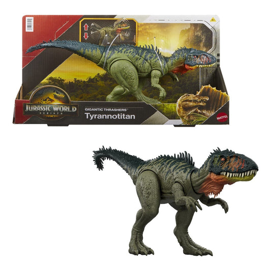 Jurassic World Saga Gig Thrashers Tyrannotitan Action Figure 194735272914