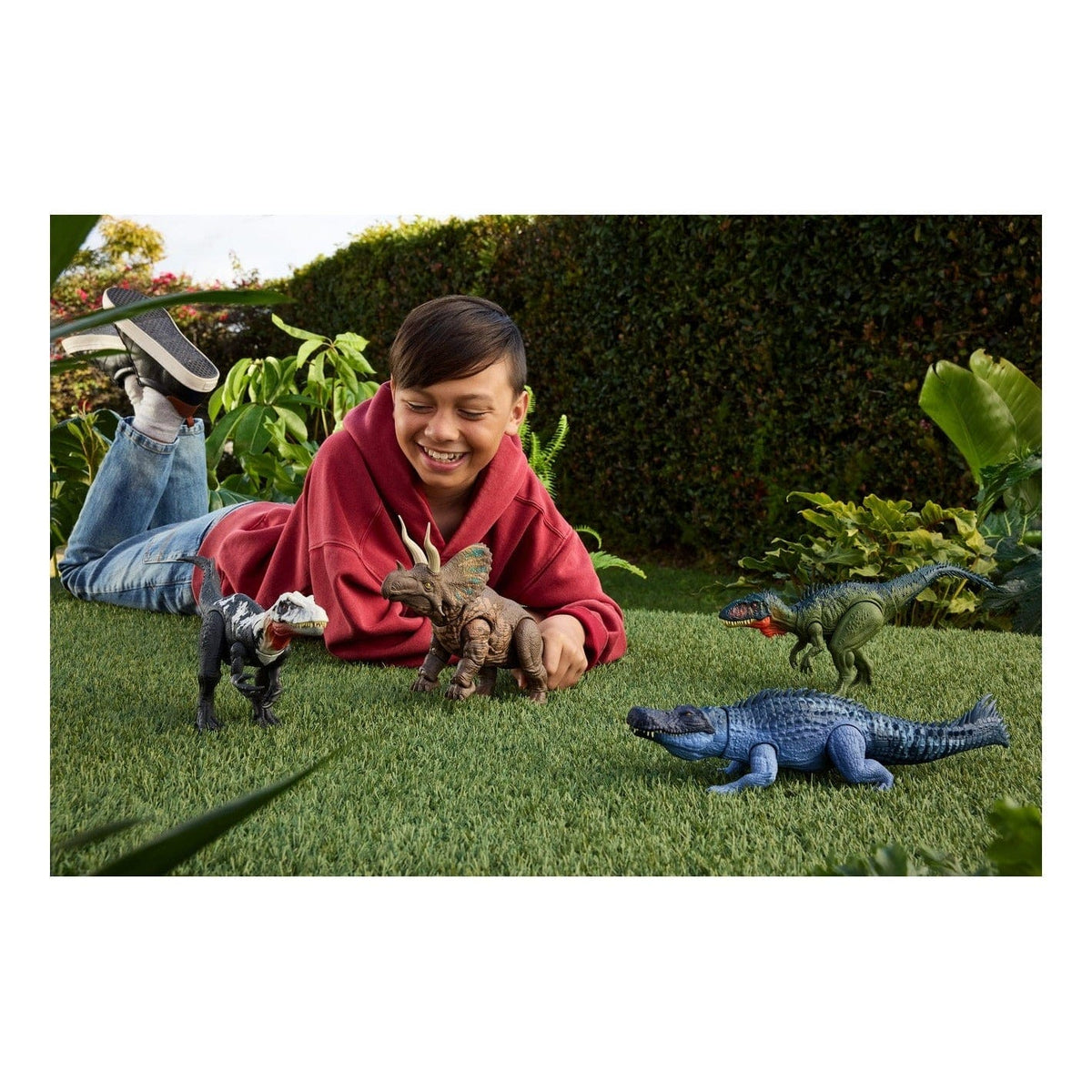 Jurassic World Saga Grand Touring Eotriceratops 194735309986