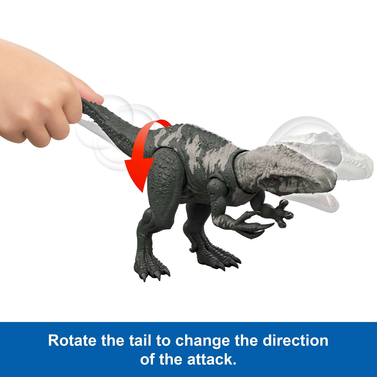 Jurassic World Saga GT Chilantaisurus Dinosaur Figure for Children by Mattel 194735309993