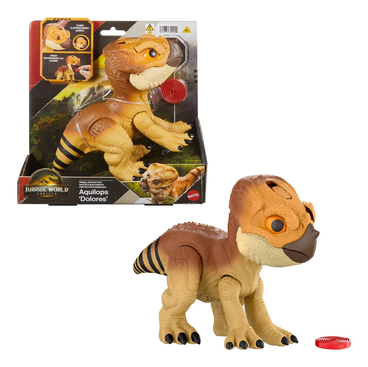 Jurassic World Saga Interactive Dinosaur 194735309900