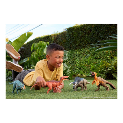 Jurassic World Saga Wild Roar Abelisaurus
