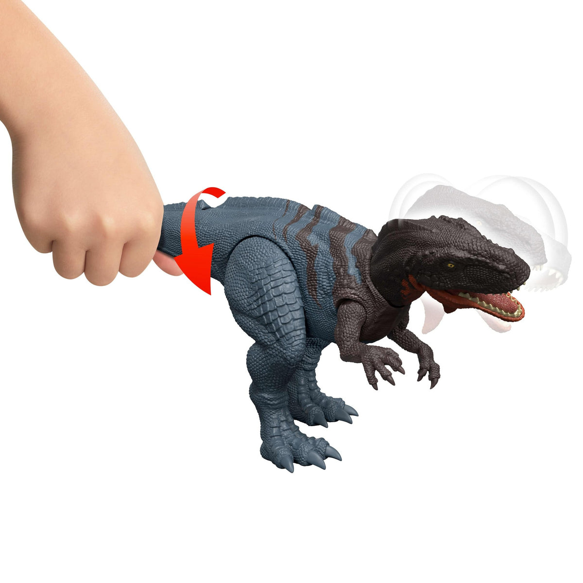 Jurassic World Saga Wild Roar Abelisaurus