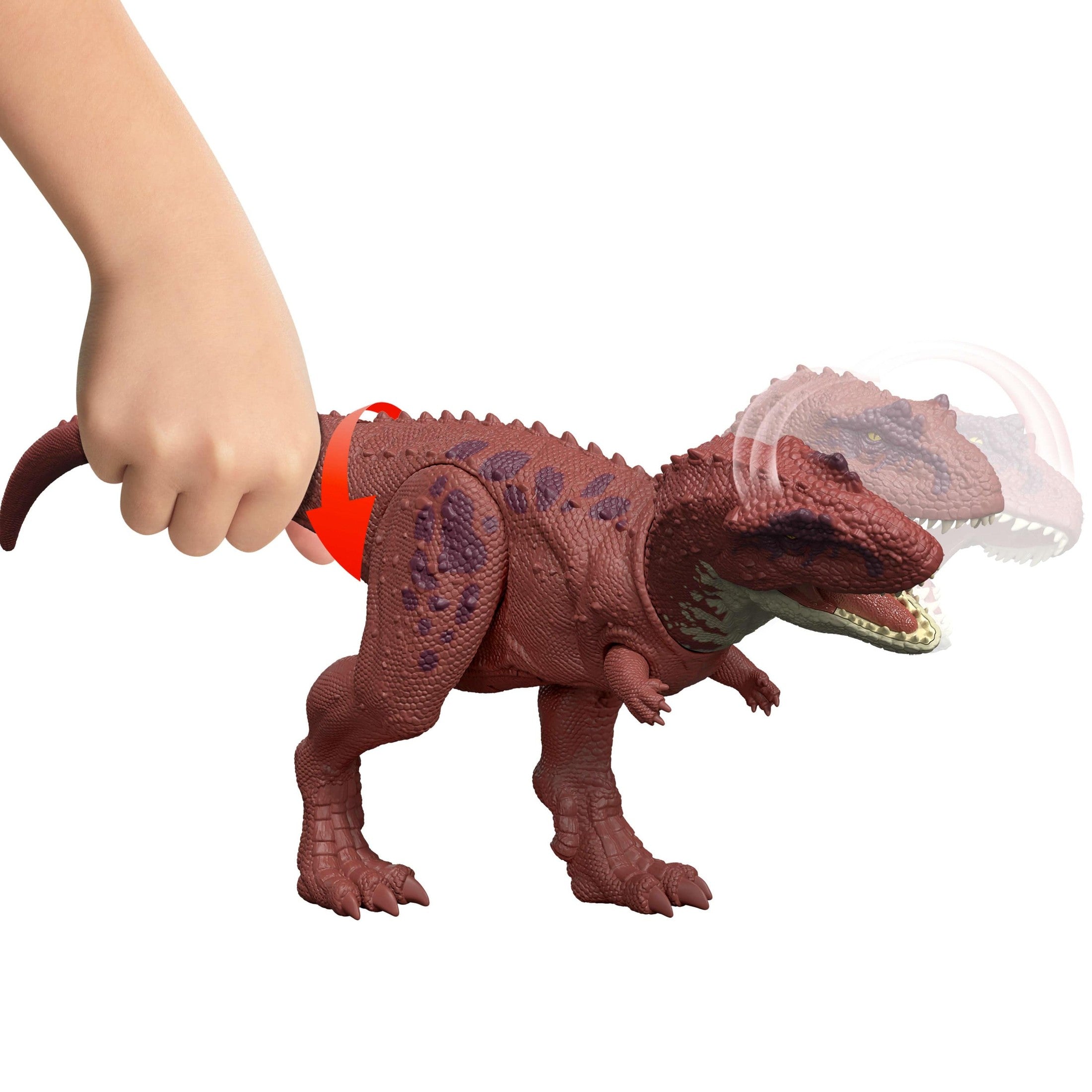 Jurassic World Saga Wild Roar Aucasaurus