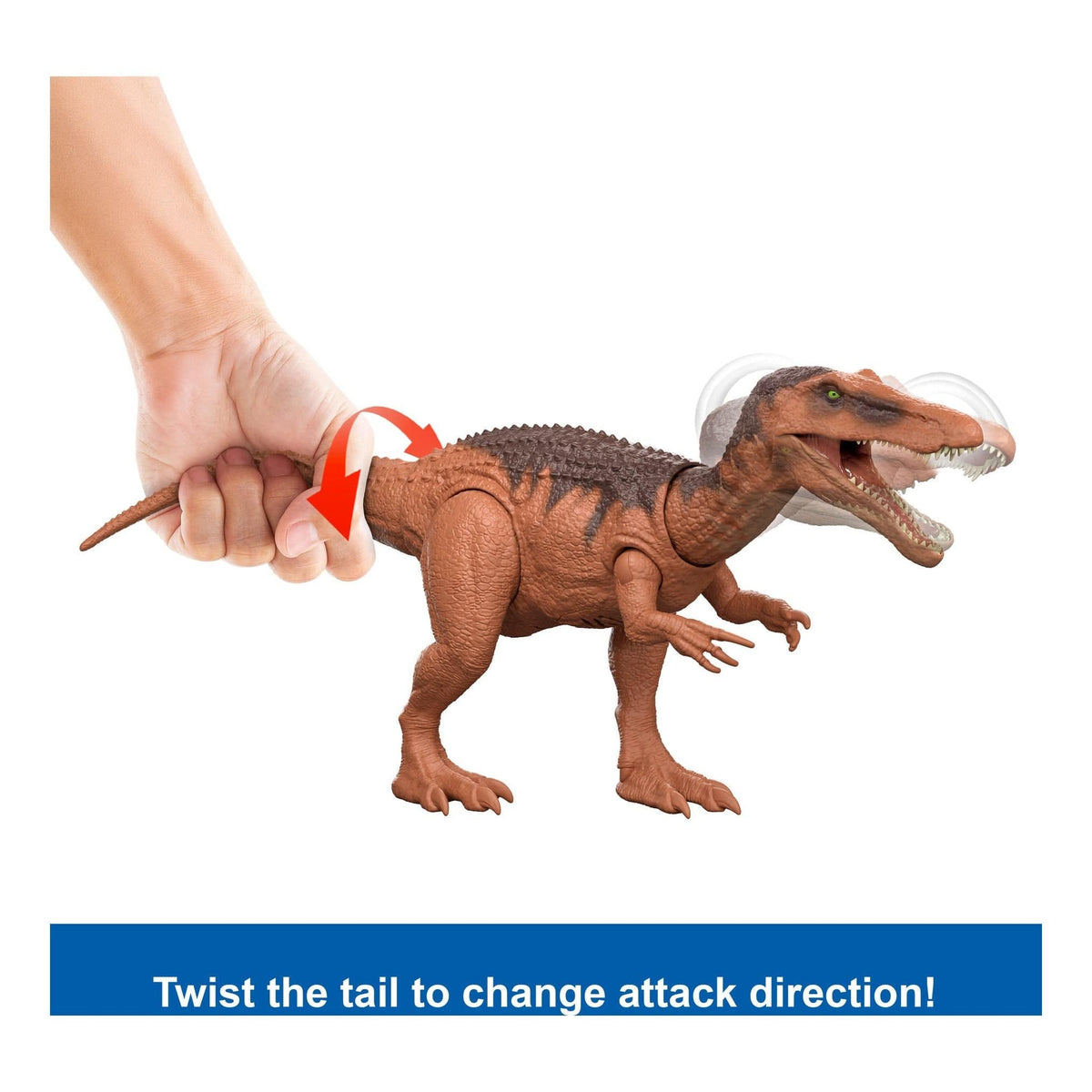 Jurassic World Saga Wild Roar Baryonyx Figure by Mattel 194735310784