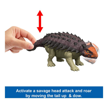 Jurassic World Saga Wild Roar Euoplocephalus