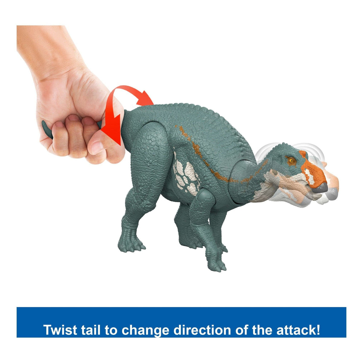 Jurassic World Saga Wild Roar Maiasaura Dinosaur Figure 194735310753