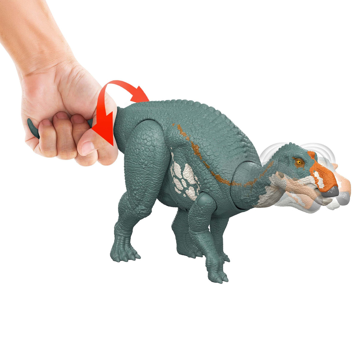 Jurassic World Saga Wild Roar Maiasaura Dinosaur Figure 194735310753