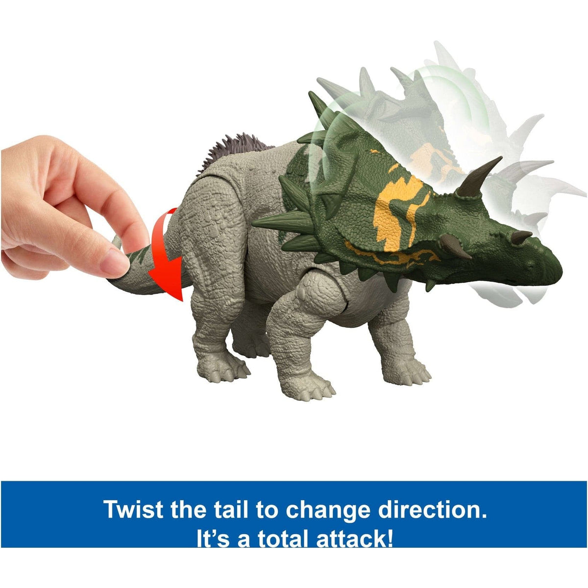 Jurassic World Saga Wild Roar Spiclypeus