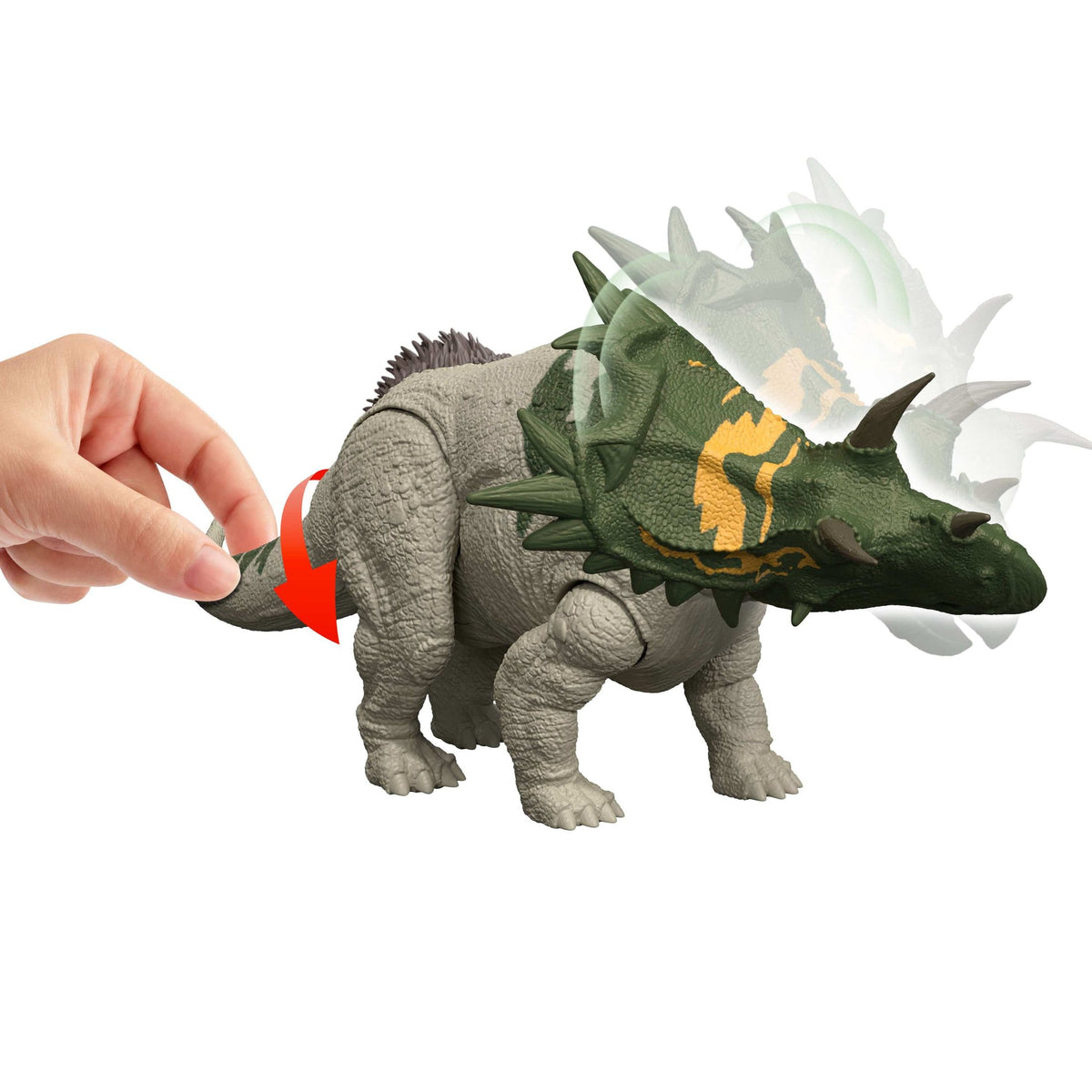 Jurassic World Saga Wild Roar Spiclypeus