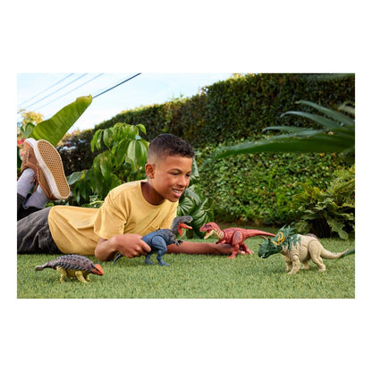 Jurassic World Saga Wild Roar Utahraptor Figure by Mattel 194735310791