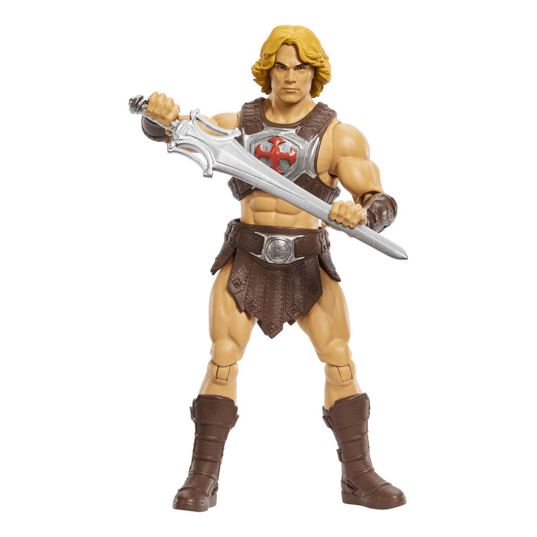 Masters of the Universe 2026 Movie He-Man Action Figure with Power Sword 194735350452