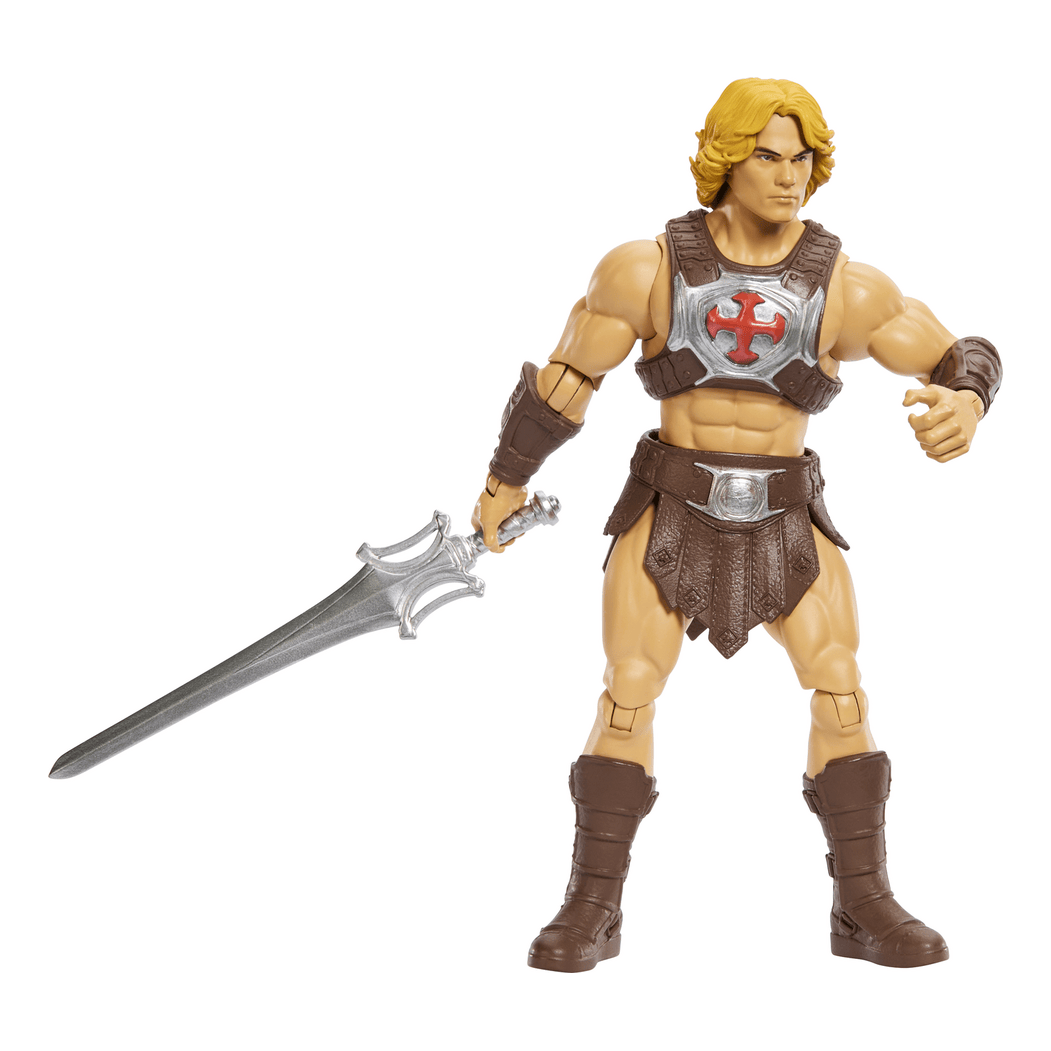 Masters of the Universe 2026 Movie He-Man Action Figure with Power Sword 194735350452