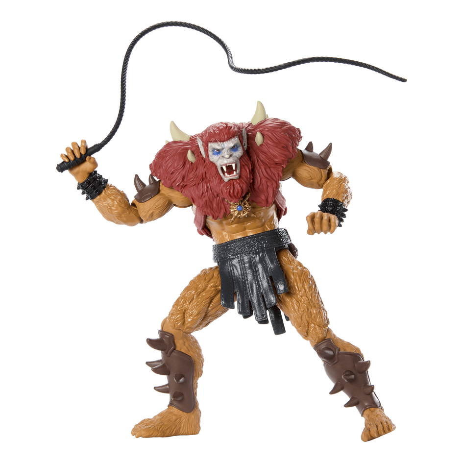Masters of the Universe Beast Man 5.5-Inch Action Figure with Whip 194735350469