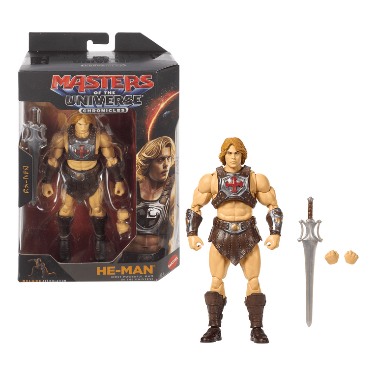 Masters of the Universe Chronicles He-Man Action Figure 6.5-Inch 194735350766