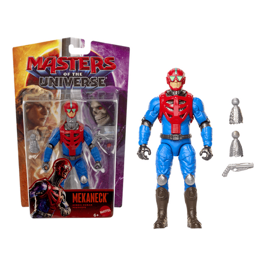 Masters of the Universe Mekaneck 5.5-Inch Core Action Figure 194735350438
