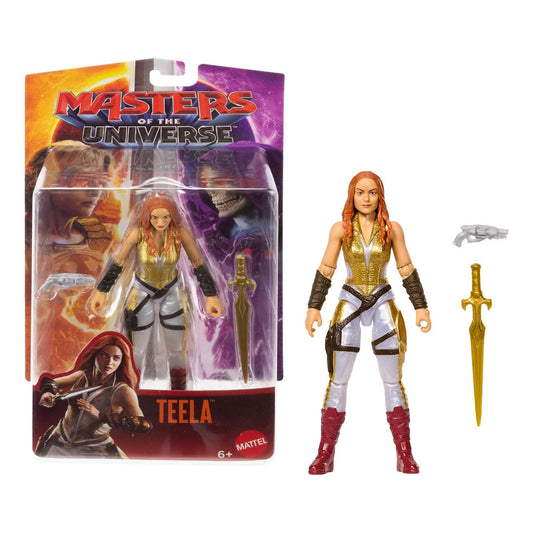 Masters of the Universe Movie Teela 5.5-Inch Action Figure 194735350414