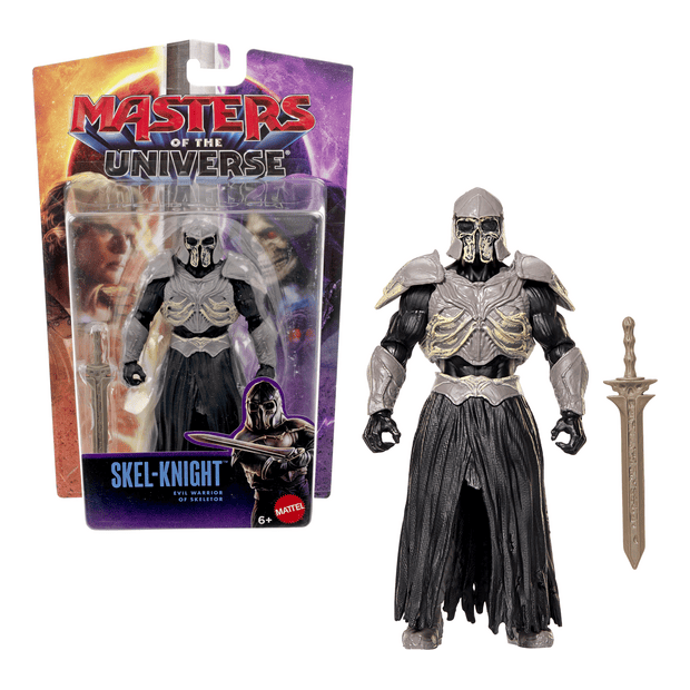 Masters of the Universe Skel-Knight 5.5-Inch Action Figure with Sword 194735350391
