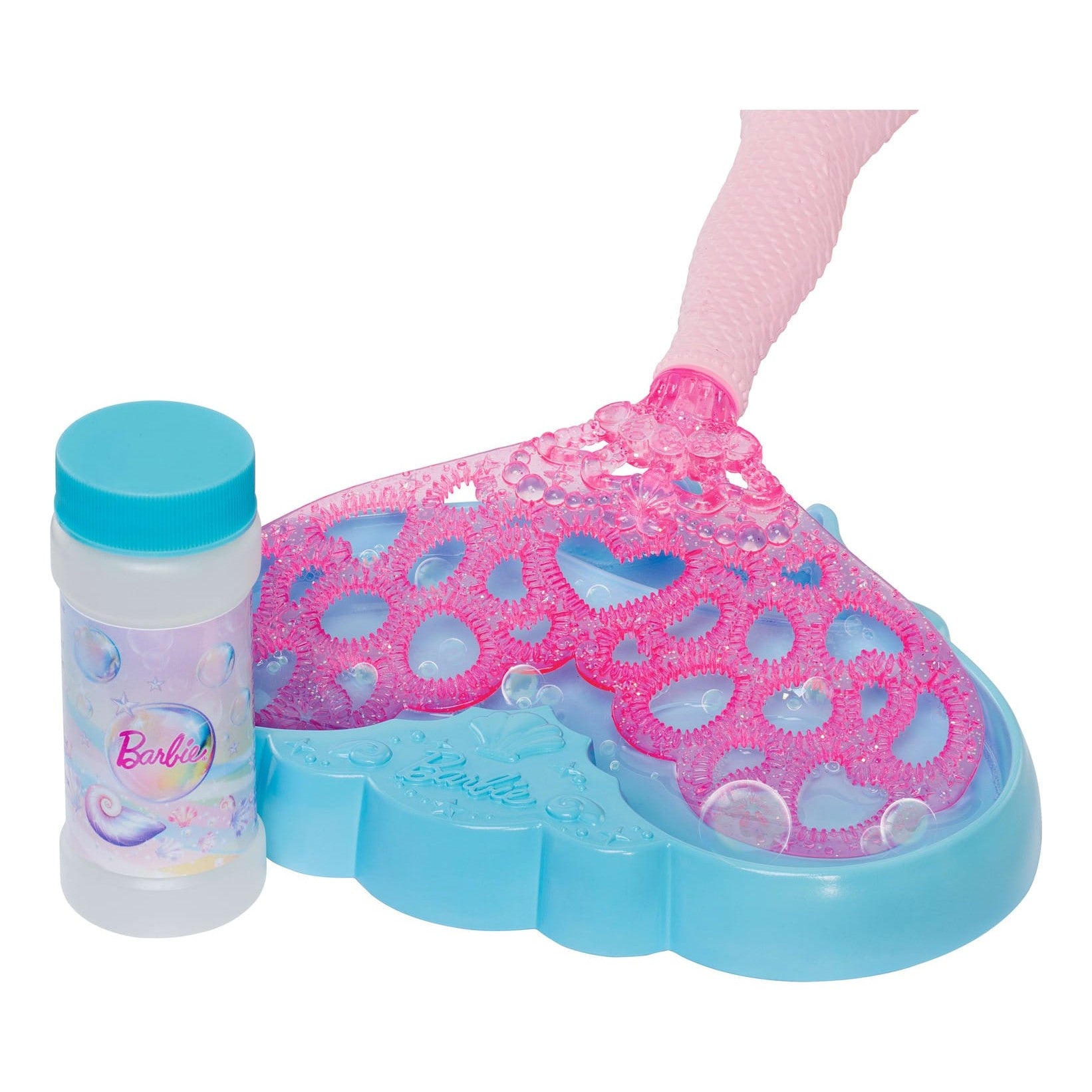 Mattel Barbie Fantasy Bubbletastic Mermaid Deluxe Bath Time Playmate Collectible Doll