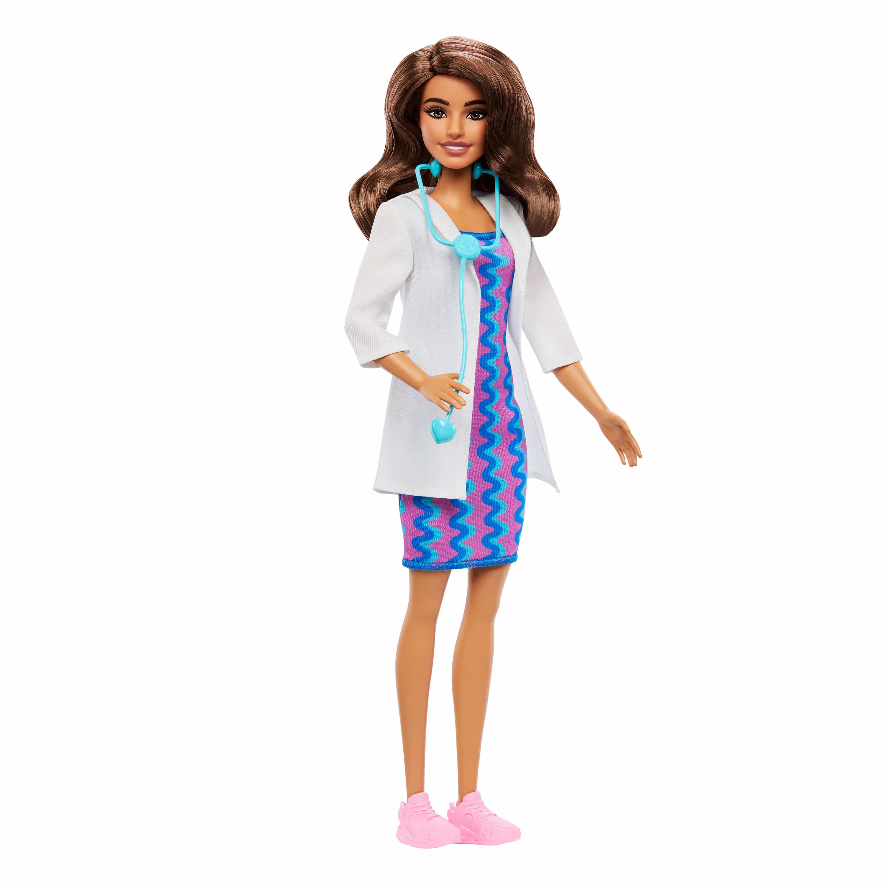 Mattel Barbie Medical Roleplay Doctor Health Education Series Comprehensive Kids Doll