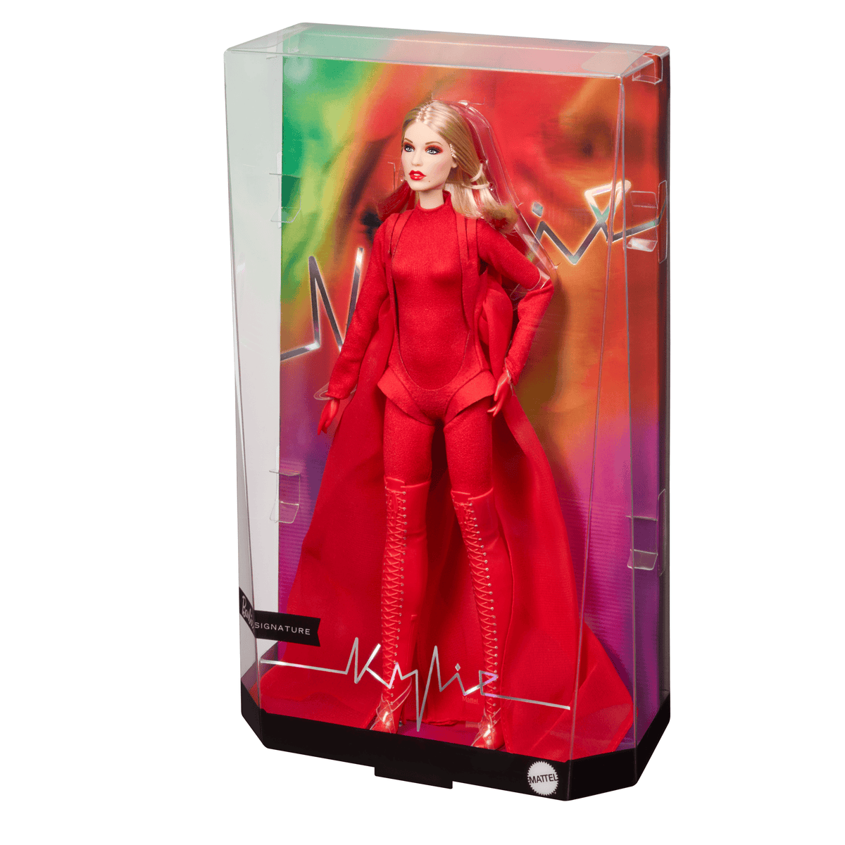 Mattel Barbie Music Series Deluxe Limited Edition Chrome Packaging Kylie Minogue Doll