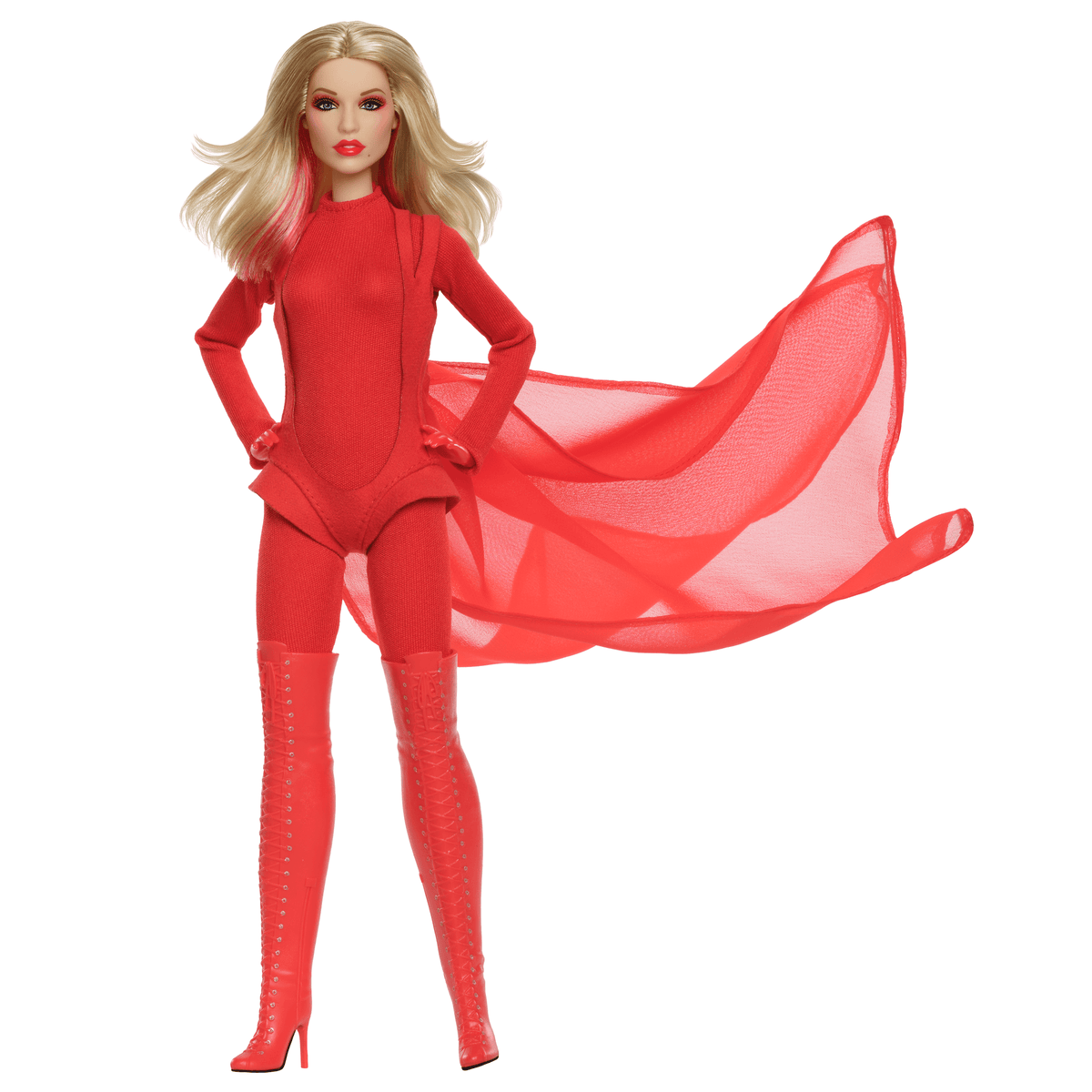 Mattel Barbie Music Series Deluxe Limited Edition Chrome Packaging Kylie Minogue Doll