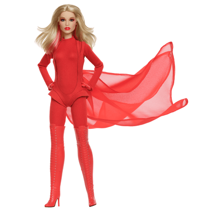 Mattel Barbie Music Series Deluxe Limited Edition Chrome Packaging Kylie Minogue Doll