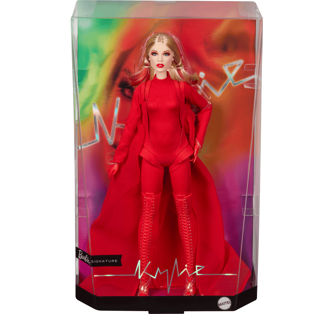 Mattel Barbie Music Series Deluxe Limited Edition Chrome Packaging Kylie Minogue Doll