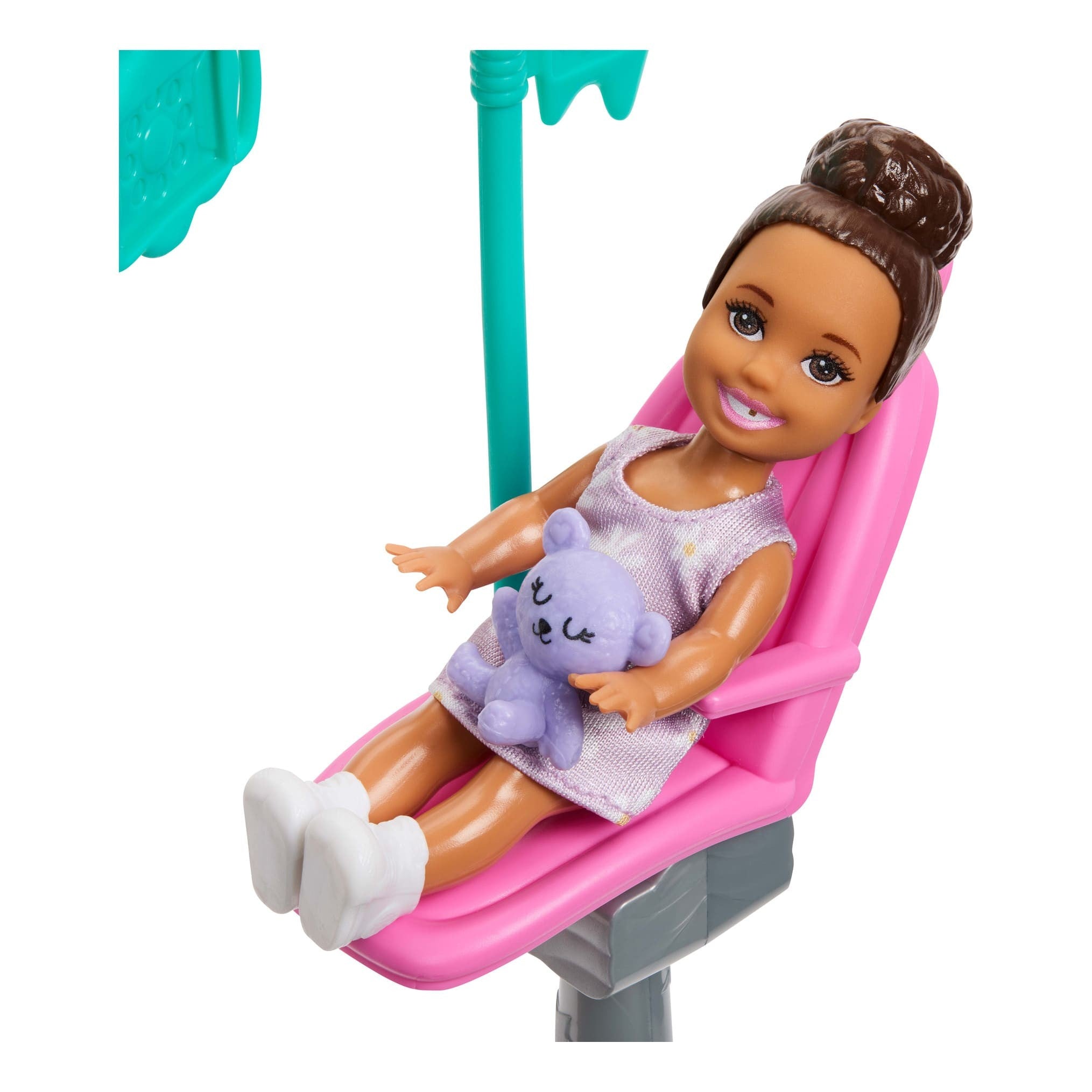 Mattel Barbie Official Dental Adventure Dentist Roleplay Clinic Set Playset